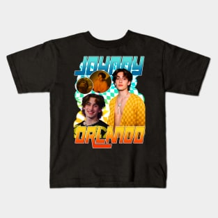 JOHNNY ORLANDO BOOTLEG T-SHIRT Kids T-Shirt